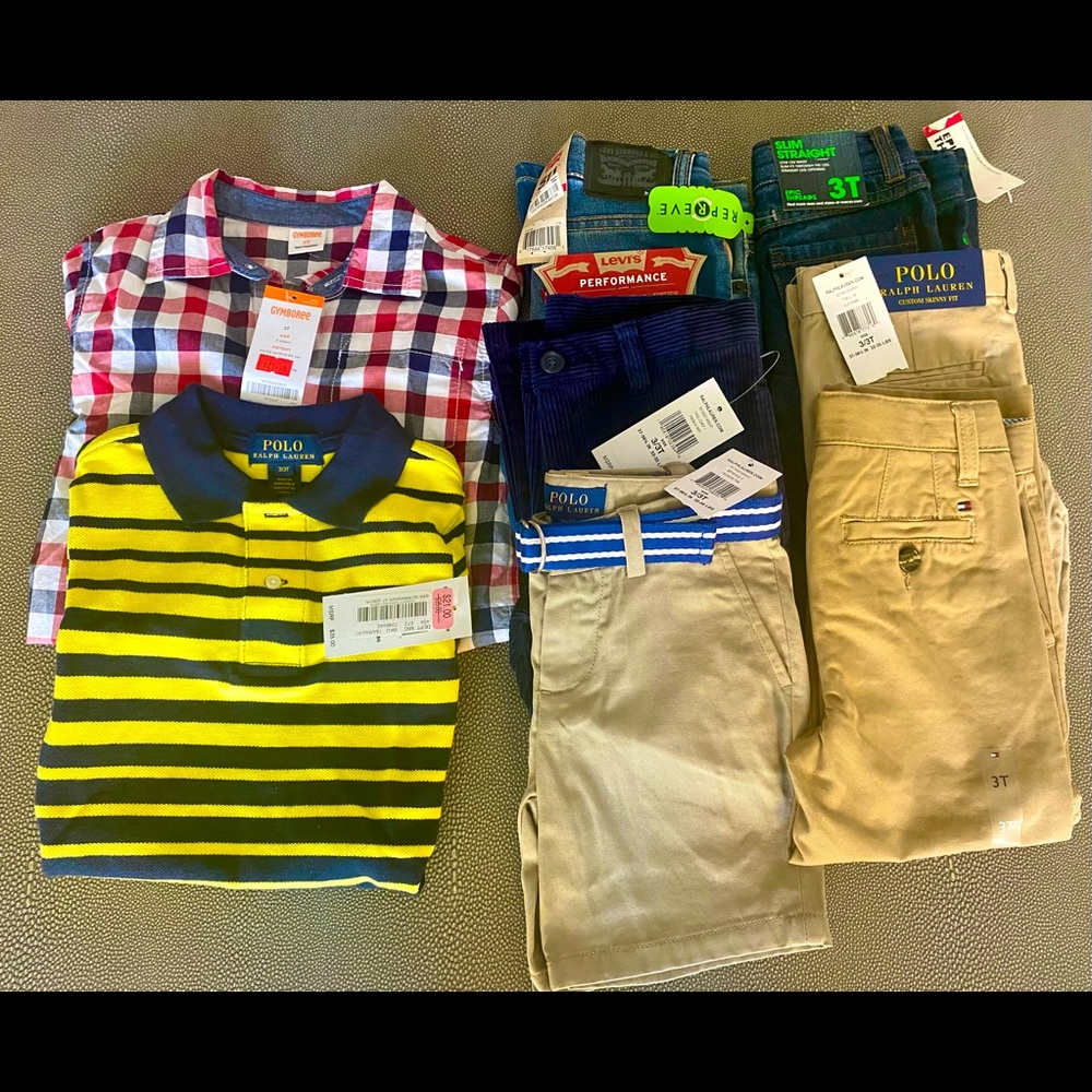 Boys Clothes Size 3/3T - Some New w/Tags